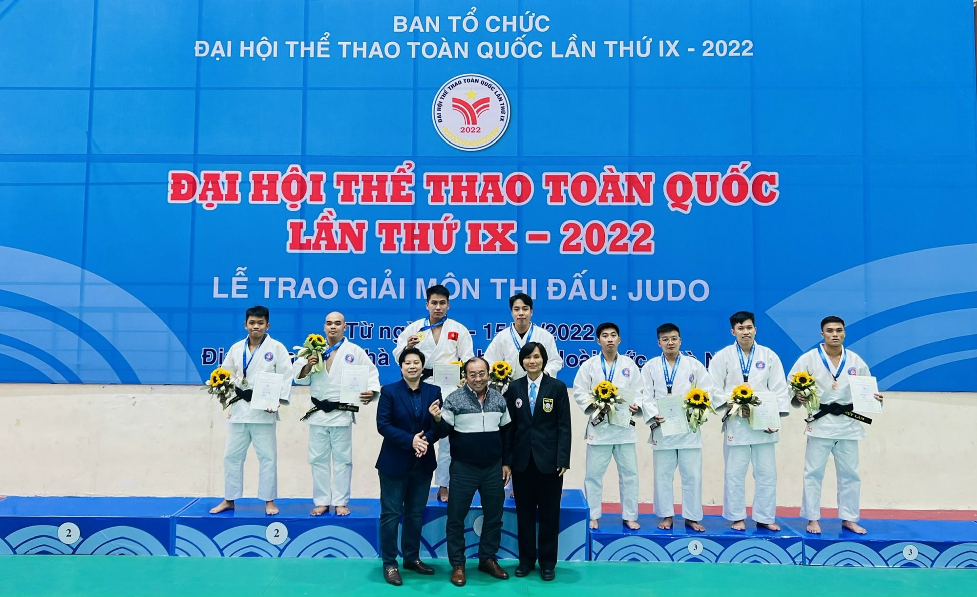 Đại hội Thể thao toàn quốc lần thứ IX TP HCM dẫn đầu môn Judo Hà Nội