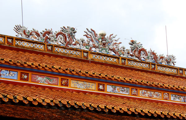 Hình tượng rồng trong nghệ thuật thời Nguyễn