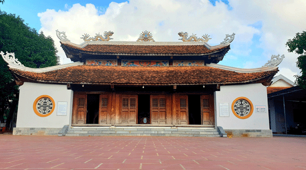 Nghệ An: Đền Vua Mai - Đoái nhìn lịch sử