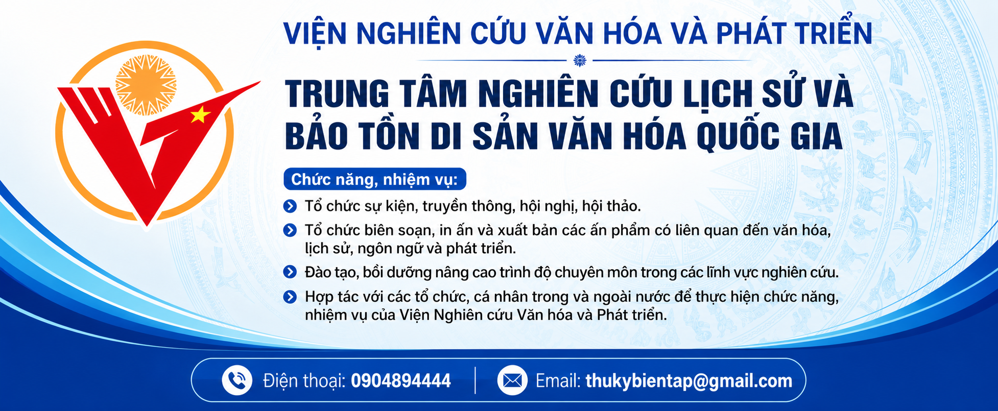 Trung tâm Nghiên cứu Lịch sử và Bảo tồn di sản văn hóa Quốc gia