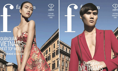 Nguyễn Oanh và Quang Hùng cùng đoạt ngôi quán quân Vietnam’s Next Top Model 2014