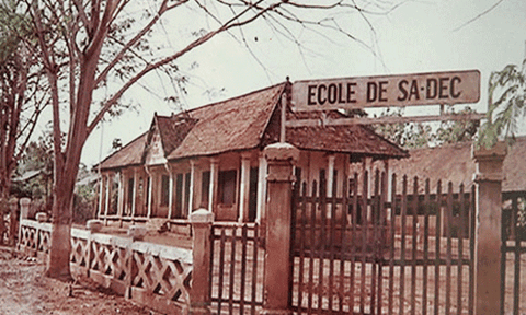 Huỳnh Thủy Lê - M.Duras: Chuyện tình vượt thời gian - Kỳ 1: ​Bà hiệu trưởng người Pháp mê áo dài