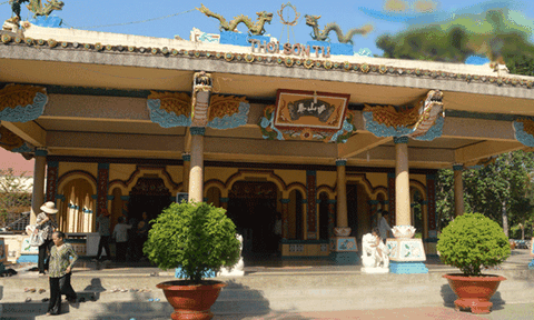 Dấu ấn Bửu Sơn Kỳ Hương thời mở đất