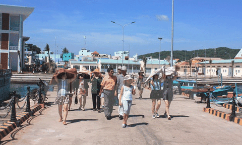 Thu hút du khách nước ngoài đến với đảo ngọc Phú Quốc