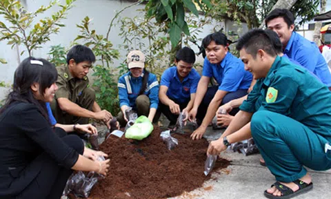 Thanh niên chung tay xây dựng nông thôn mới