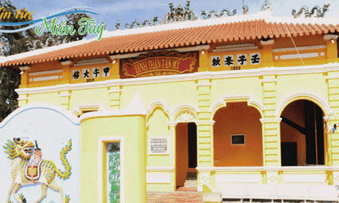 Di tích Đình thần Tấn Mỹ