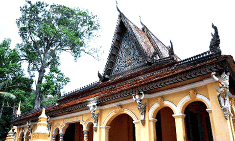 Khám phá ngôi chùa Khmer cổ nhất ở Trà Vinh