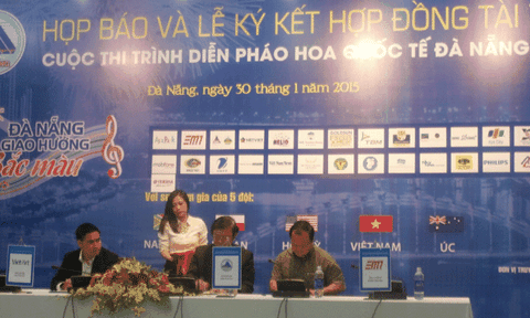 Pháo hoa Quốc tế Đà Nẵng 2015: Hấp dẫn, đặc sắc