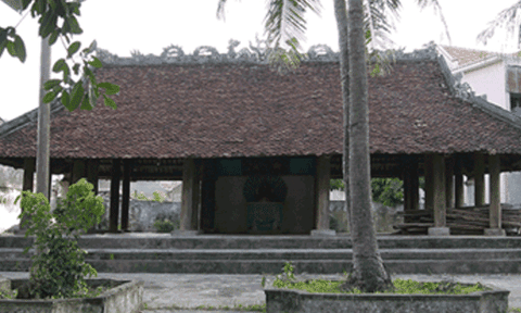 Thêm 5 di tích được xếp hạng quốc gia