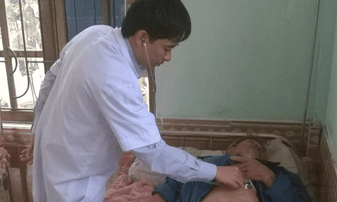 Ghi nhận ở Trạm y tế xã Hương Vĩnh 