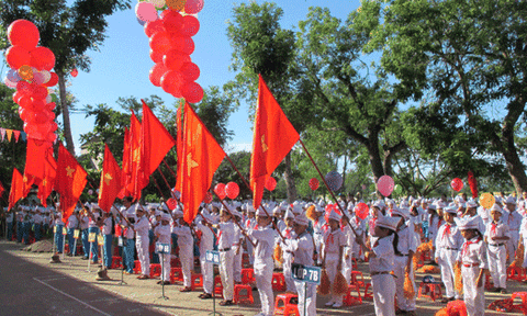 Trường tiểu học Cẩm Bình: Không ngừng nâng cao chất lượng dạy và học