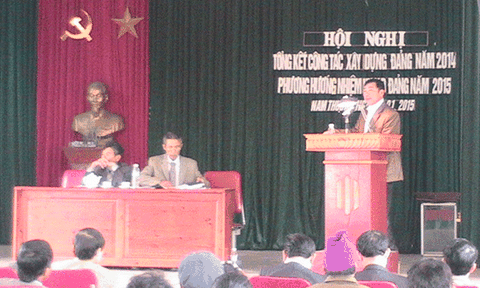 Nam Thượng: Phát huy vai trò lãnh đạo của Đảng trong xây dựng nông thôn mới