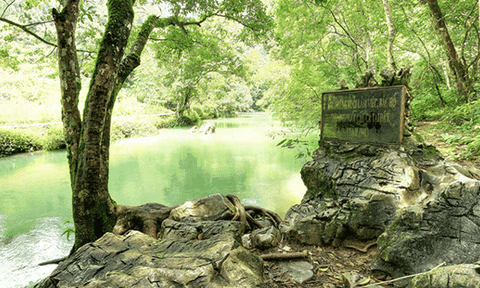 Điều chỉnh thiết kế Mốc điểm đầu Km0 thuộc Khu Di tích Pác Bó