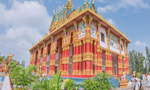 Trà Vinh đầu tư hơn 22 tỷ đồng xây nhà hỏa táng cho chùa Khmer