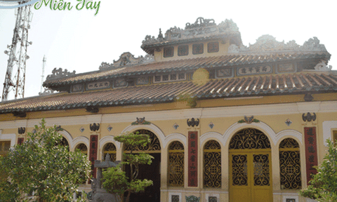 Dấu ấn văn hóa đình thần Châu Phú - An Giang