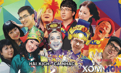 Chí Trung, Vân Dung khai xuân với “Táo hóng”