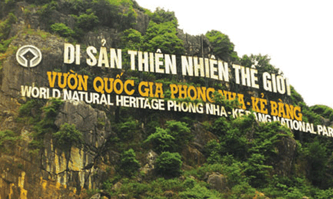 Phê duyệt quy hoạch di sản Phong Nha - Kẻ Bàng đến 2030