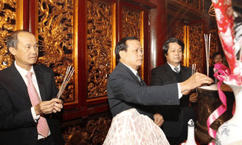 Phú Thọ: Khánh thành chùa Thiên Quang - Khu di tích lịch sử Đền Hùng