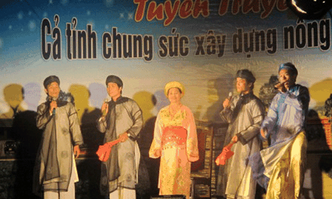 Kỳ Châu tích cực trong phong trào xây dựng nông thôn mới