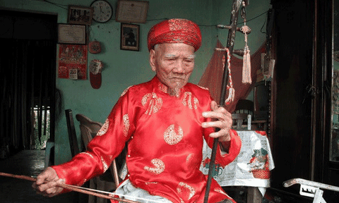 Nghệ nhân Lữ Hữu Thi: “Báu vật sống” của nhã nhạc cung đình Huế