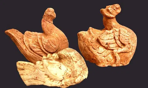 Nghệ An: Phát hiện di vật đặc trưng thuộc văn hóa thời Trần