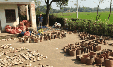 Báo cáo sơ bộ kết quả khai quật di chỉ gốm Trường Cửu