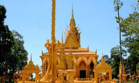 Khám phá chùa Khmer đẹp và lớn nhất Nam bộ