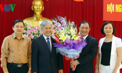 Ông Phạm Duy Cường trúng cử chức Bí thư Tỉnh ủy Yên Bái