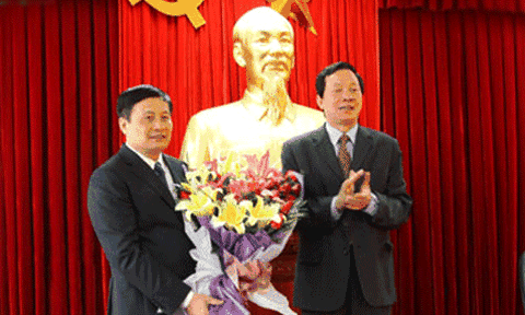 Lai Châu có tân Bí thư Tỉnh ủy 