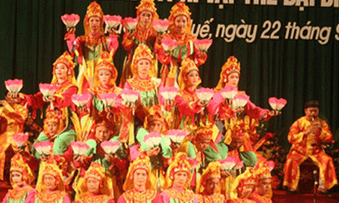 Nhã nhạc - Âm nhạc cung đình Việt Nam