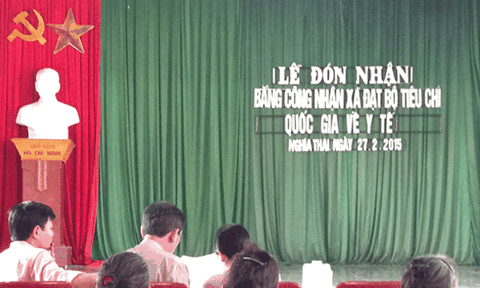 Xã Nghĩa Thái: Long trọng tổ chức lễ kỷ niệm 60 năm ngày thầy thuốc Việt Nam 