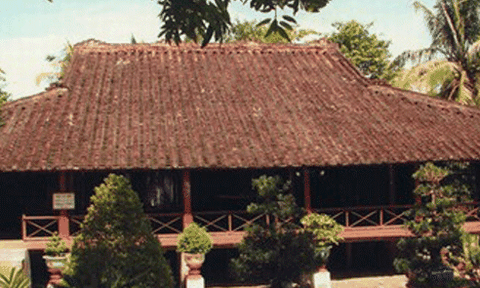 Di tích lịch sử Khu lưu niệm Chủ tịch Tôn Đức Thắng tại Mỹ Hòa Hưng (thành phố Long Xuyên, tỉnh An Giang)