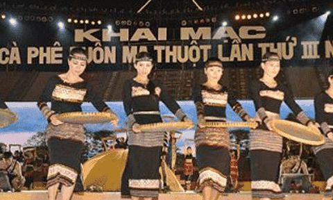  1 triệu người tham gia Lễ hội cà phê Ban Mê 