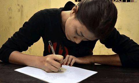 Người mẫu Trang Trần tạm thời được tại ngoại