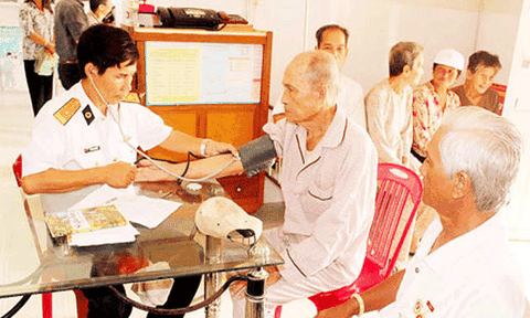 Điểm tựa lòng dân 