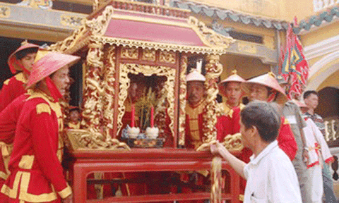 Lễ hội Kỳ Yên ở đình Gia Lộc