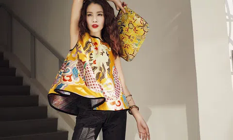 &#39;Gái một con&#39; Bảo Trúc đẹp mặn mà