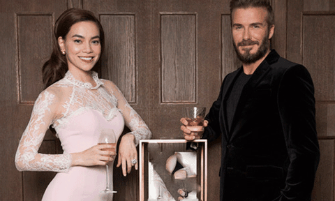 "Người giấu mặt" giúp Hà Hồ tự tin bên David Beckham
