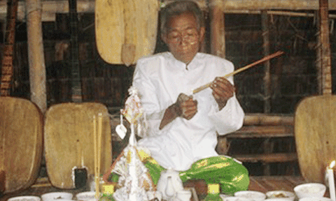 Nghệ thuật Chầm riêng Chà Pây của người Khmer tỉnh Trà Vinh