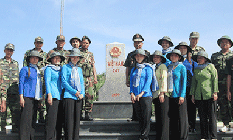 	Mô hình đặc biệt ở An Giang: Tổ phụ nữ giữ đường biên, cột mốc biên giới