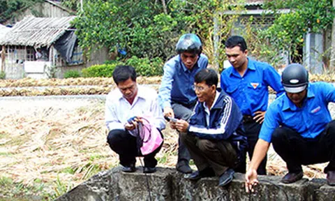 Hậu Giang: Sau lũ ngọt lại lo đối phó với hạn mặn