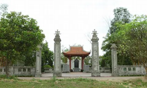 Di tích lịch sử Khu lưu niệm Nguyễn Du (huyện Nghi Xuân, tỉnh Hà Tĩnh)