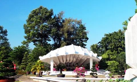 Khu di tích Nguyễn Sinh Sắc - địa chỉ văn hóa độc đáo vùng đồng bằng sông Cửu Long