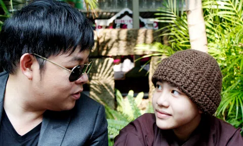  Vì sao ca sỹ Quang Lê nhận “tiểu ni cô” Huyền Trân làm con nuôi? 