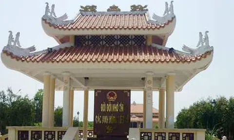 Khu di tích căn cứ Tỉnh ủy Quảng Nam đón Bằng công nhận Di tích quốc gia