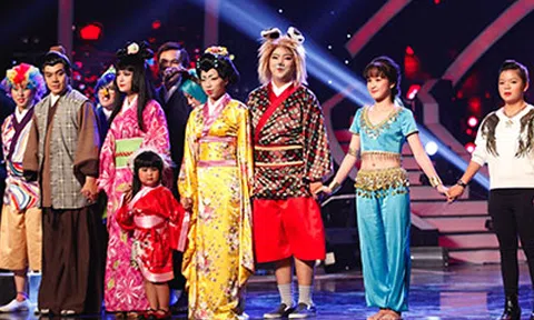  Chung kết 2 của Vietnam’s Got Talent 2014 có gì bất ngờ? 
