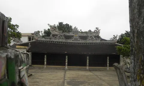 Khám phá hai ngôi đình có nét độc đáo trên đất cố đô