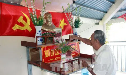 Người cựu chiến binh dành lương hưu làm nhà thờ Bác Hồ