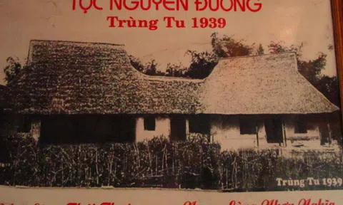 Ngôi nhà cổ và vị Thượng thư của vùng đất An Nhơn