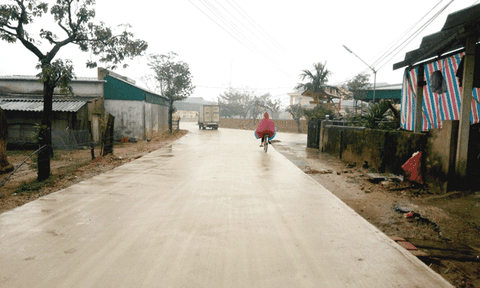 Cẩm Lĩnh: Chương trình xây dựng NTM có nhiều khởi sắc